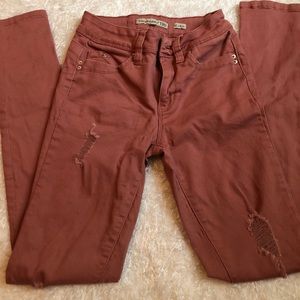 YMI distressed Jeggings